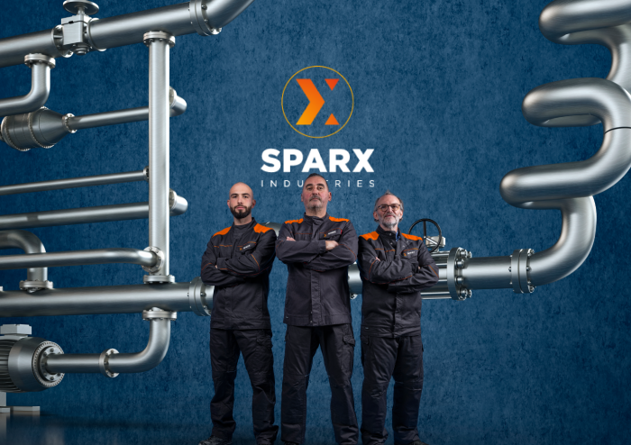 Site internet de Sparx Industries
